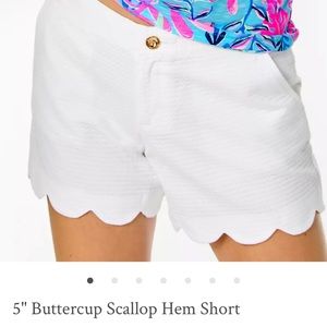 Lilly Pulitzer Buttercup shorts